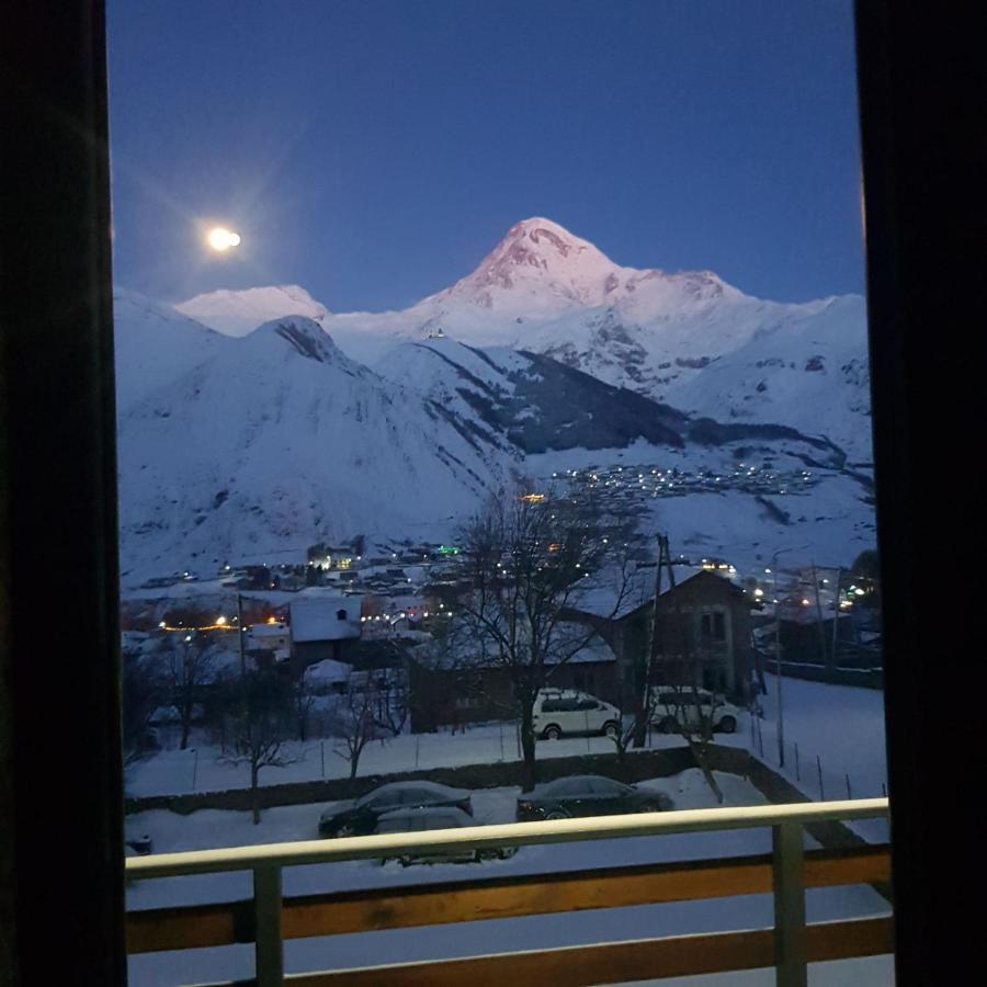 Hilltop Kazbegi Exterior foto