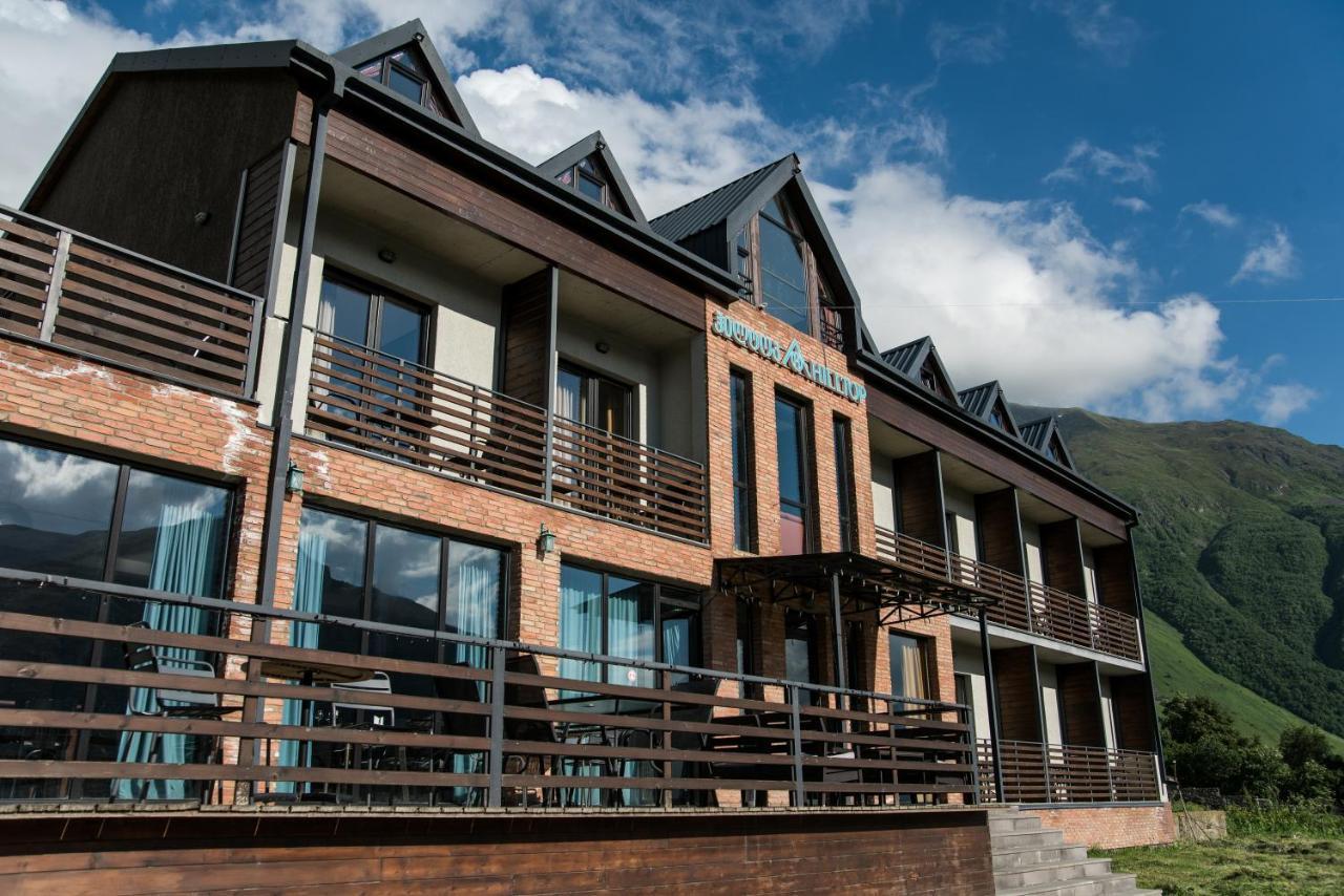 Hilltop Kazbegi Exterior foto