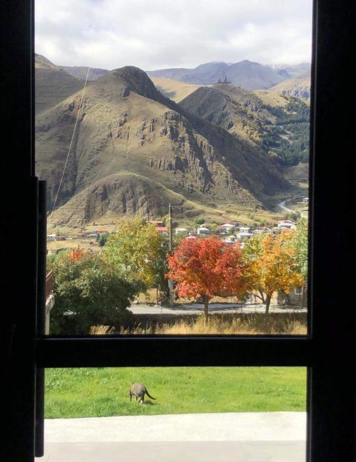 Hilltop Kazbegi Exterior foto